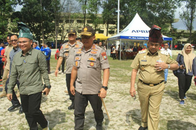  Kapolda dan Wagubri Hadiri Pelatihan Pencegahan Karhutla di Unilak